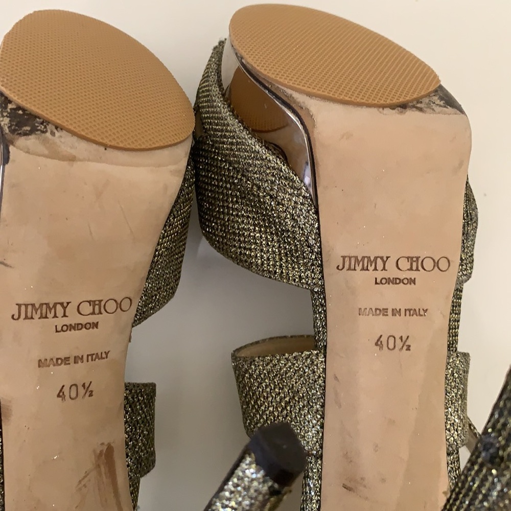 Jimmy Choo Size 40.5 - Picture 13 of 14
